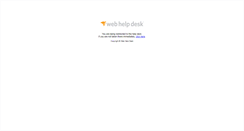 Desktop Screenshot of help.sjsd.org